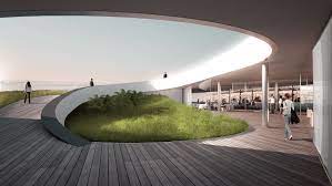 Gallery Of Musee De La Romanite Elizabeth De Portzamparc 8 Ramps Architecture Architecture Pavilion Architecture