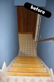 We have high gloss black treads in our 1910 farm house and do not find them at all slippery. Painted Stair Treads Pros Cons Durability The Heathered Nest