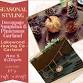 Pumpkins and Pinecones: DIY Garland @ Lakewood event image