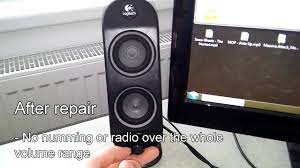 Logitech X 530 5 1 Speaker Patching Repair 5 Steps Instructables