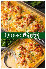 Queso Chicken An Easy Week Night Recipe Butter Baggage Recipe Chicken Dinner Recipes Recipes Easy Chicken Recipes