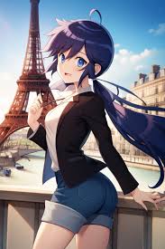 Marinette Dupain-Cheng From Miraculous Ladybug Lifesize Cardboard Cutout