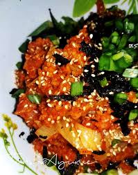 Nasi goreng kimchi (foto : Nasi Goreng Kimchi Homemade