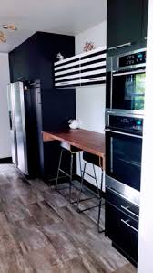 Find hinges, push openers, wire baskets and. Kungsback Black Ikea Kitchen Cabinets