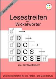 Unterrichtsmaterial Fur Die Forderschule Und Grundschule Lesen Buchstaben Lernen Lesen Uben