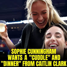 Sophie Cunningham wants the commissioner to pack up 👀 (via @showme_pod)