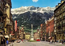 Austria Innsbruck 05 1976 Front Innsbruck Austria Tyrol