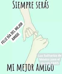 El origen del festejo del día del amigo surge en 1969, cuando un psicólogo argentino, enrique febbraro, quedó tan conmovido por la llegada del hombre a la luna que. Feliz Dia Los Solitarios De Mexico Para El Mundo Fans Facebook