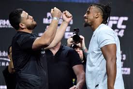 UFC 264 live blog: Tai Tuivasa vs. Greg Hardy