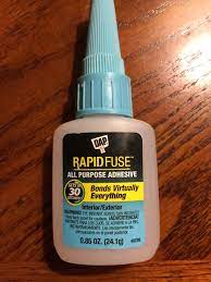 Supposed To Be Great For Shoe Repairs Dap Rapid Fuse Glue Best Glue Ever Works On Plastic Resin So Far Almost Everything Best Glue Shoe Repair Repair