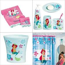 Disney Ariel Bathroom Set Then There S An Ariel Bath Accessories Set Again Available At The Mermaid Bathroom Decor Little Mermaid Bathroom Disney Bathroom Be part of her world!