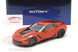 Detailed specs and features for the used 2016 chevrolet corvette z06 including dimensions, horsepower, engine, capacity, fuel economy, transmission, engine type, cylinders, drivetrain and more. Autoart 1 18 Chevrolet Corvette C7 Z06 Year 2014 Orange 71259 Model Car 71259 674110712599