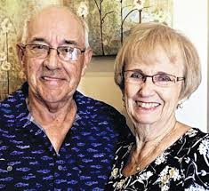 Open house set to celebrate Harps' 60th wedding anniversary