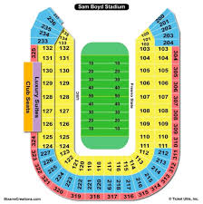 Usafa Falcon Stadium Seating Chart Air Force Academy Stadium