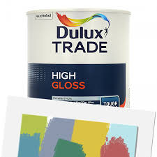 Dulux Trade High Gloss Tinted 1l