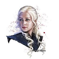 How to draw kawaii daenerys targaryen. My Fan Art Of Daenerys Targaryen 9gag