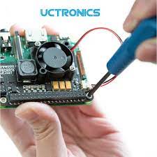 Poe Hat For Raspberry Pi 4 Uctronics Mini Power Over Ethernet Expansion Board For Raspberry Pi