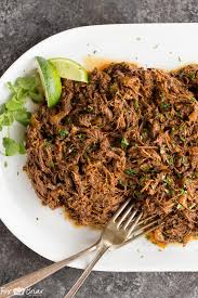 slow cooker mexican shredded beef fox