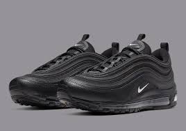 Nike Air Max 97 Black Anthracite 921826 015 Release Info Sneakernews Com Nike Air Max Mens Nike Air Max Nike Air Max 97