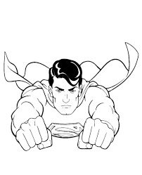 Feel free to print and color from the best 35+ superman coloring pages at getcolorings.com. Flying Superman Coloring Picture For Kids