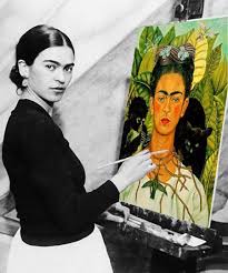 Ressam Feminist Komunist Ve Asik 13 Fotografla Frida Kahlo Sanatcilar Sanat Tarihi Illustrasyonlar