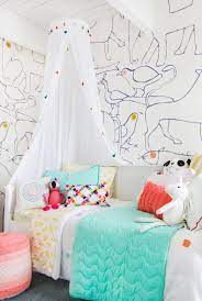 Our bedroom was last on our list. 3 Bedroom Makeovers From Emily Henderson And Target Kid Room Style Colorful Kids Room Target Kids Bedding