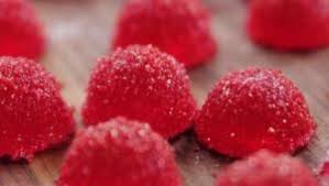 Ree tops her christmas cake cookies with green frosting and cinnamon candy. Christmas Goodies The Pioneer Woman Food Network Food Network Recipes Gumdrop Recipe Ree Drummond