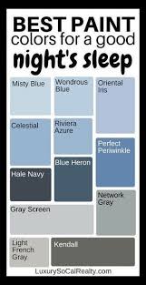 The most popular farmhouse paint colors of 2020 decor steals. What Colors Make You Sleep Better Best Bedroom Colours Bedroom Colors Bedroom Colour S Best Bedroom Colors Bedroom Colors Bedroom Paint Colors