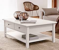 Landhaus Couchtisch Kopenhagen In Weiss Mit Metallgriffen Https Www Amazon De Dp B075mg5bm2 Ref Cm Sw R Pi D Couchtisch Wohnzimmer Tisch Weiss Couchtische