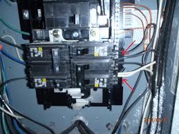 It appears i have a 4 wire 6 gauge wire available for a sub. Double Tap Two 10 Awg S For 60 Amp Breaker Electrical Inspections Internachi Forum