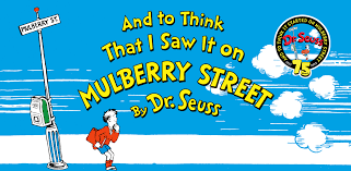 The scene becomes a parade, as he while mulberry street's sales grew significantly as the dr. Amazon Com And To Think That I Saw It On Mulberry Street Dr Seuss Appstore For Android