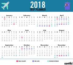 Contiki Calendar Demonstrates How To Double Your Annual Leave