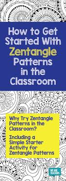 Ver más ideas sobre ejercicios de escritura, abecedario en cursiva, letramania. How To Get Started With Zentangle Patterns In The Classroom We Are Teachers