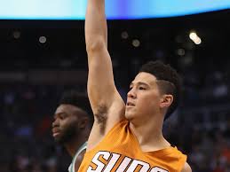 Devin booker picked up right where he left off last season. Nba Scores 2017 Devin Booker Scored 70 Points And Who Cares If The Suns Lost Sbnation Com