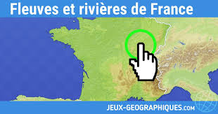 La france compte 5 fleuves de grande importance. Jeux Geographiques Com Jeux Gratuits Jeu Fleuves Et Rivieres De France