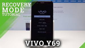 How To Enter Recovery Mode On Vivo Y69 Use Vivo Recovery Menu Youtube