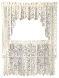 curtains & drapes hopewell lace kitchen