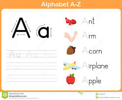 With phonics instruction, students are guided to recognize that letters have corresponding sounds. Alphabet Writing Printables Printable For Kids Pdf Worksheet Book Dhivehi Worksheets Preschoolers Spring Speech Therapy Samsfriedchickenanddonuts