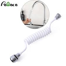 You may want to enlist a buddy to help keep the top secure as you venture. Kitchen Faucet Extension Extender Long Hose Shrinkable Home Faucet Sprinkler Splash Head Extension Extender Faucet Accessories Kitchen Faucet Accessories Aliexpress