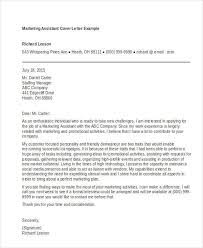 Follow standard cover letter format. 11 Marketing Cover Letter Templates Free Sample Example Format Download Free Premium Templates