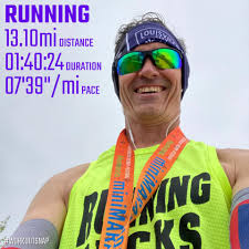 Half marathons as training runs for full marathon