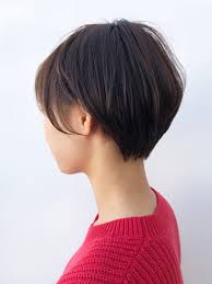 ほんのりセクシーな髪型 メンズライクなマッシュヘア大特集 hair ショートのヘアスタイル 髪型 大人かわいい 髪型