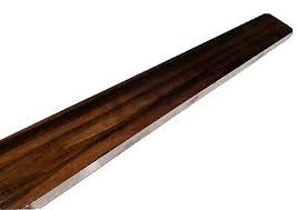 Papua New Guinea Striped Ebony board 23" x 2-15/16" x 15/16" luthier blank  (u76)