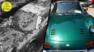 The story has been unfolding for the last 40 years and has only recently reached a conclusion of sorts. Digging For Dinocars How A 1974 Ferrari Dino Ended Up Buried In Someone S Backyard Youtube