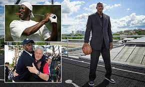 Michael Jordan S Incredible Life Post Nba Including Giving Tiger Woods Tips On Women Daily Mail Online