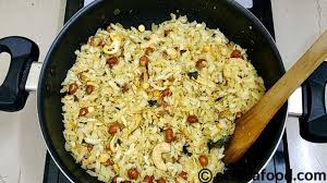Poha Chivda Recipe How To Make Roasted Poha Chivda Recipe Thin Poha Recipe Recipes Tea Time Snacks Healthy Teas