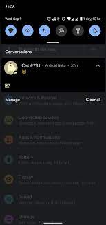 If you have a pixel phone and you're running the latest android 11 beta, you can play a little cat game to show off the os update's new features. How To View The Hidden Android 11 Easter Egg Android Authority