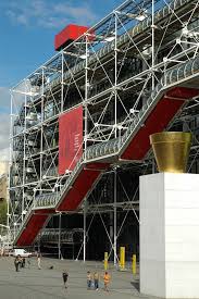 Centre Pompidou Paris Musee National Art Moderne Mon Musee Prefere Idee Amusante D Un Premier Rendez Vous Ballade Renzo Piano Paris France Architecture