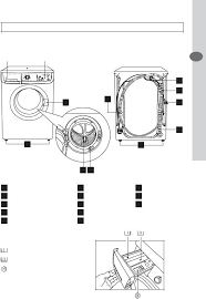 Many electrolux models have reversible washer and dryer doors and all of them can be stacked. Aeg Electrolux Ewf85661 Ewf85761 User Manual