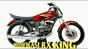 2 langkah, air cooled • diameter x langkah : Modifikasi Rx King Terbaik 2020 Youtube